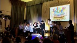 Празднования 25-летнего юбилея ГБОУ Школы 1440