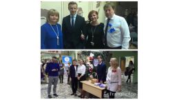 Празднования 25-летнего юбилея ГБОУ Школы 1440