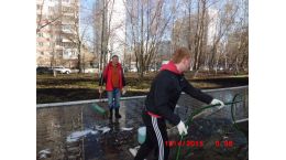 Субботник 18 апреля