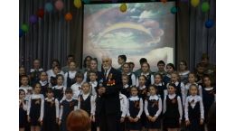 Литературно-музыкальная композиция "Войны священные страницы навечно в памяти людской"