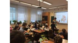 День открытых дверей во 1 "В" классе